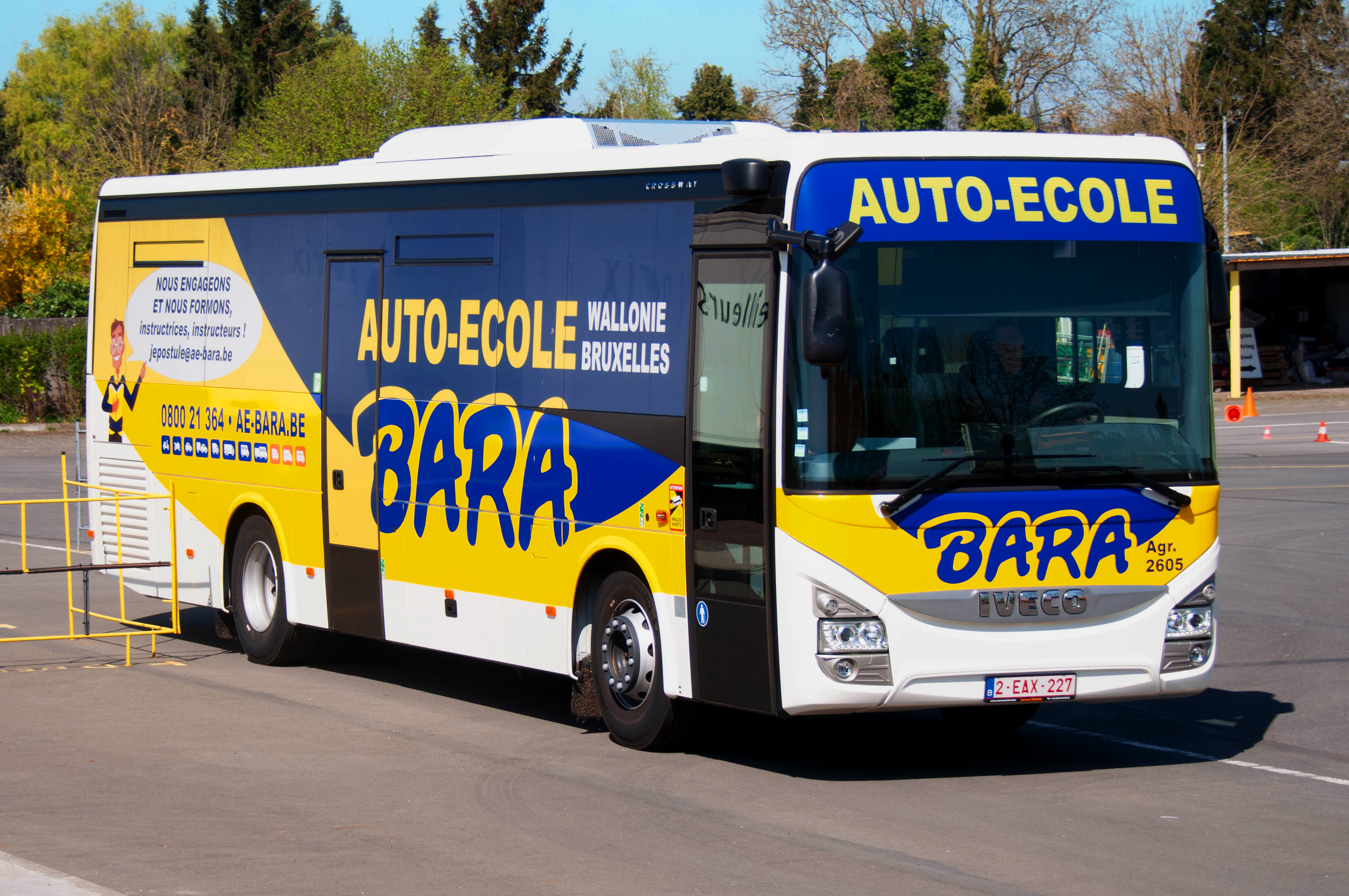 Formation permis D bus et autocar