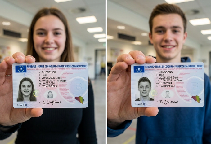 Accompagnement pour inscription au permis de conduire